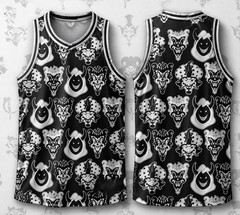 Band Insane Clown Posse s-5xl BASKETBALL JERSEY Black AOP E285