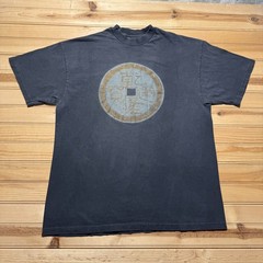 Vintage 90s Chinese Qianlong Tongbao Coin Single Stitch Graphic T-Shirt – Large