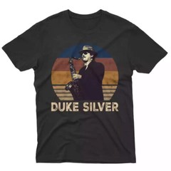 SALE Duke Silver Vintage Funny Shirt, Vintage Movie Unisex T-Shirt