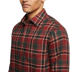 Eddie Bauer Men’s Flannel Shirt Size XL Red