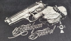 Vintage Gun Control T Shirt Mens 3XL Made In USA! Pro Tag, See Photos