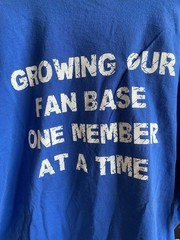 Extenze Racing Blue T-Shirt Size XL NASCAR Funny Sports Cars