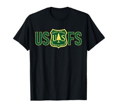 US United States Forest Service USFS Shield T-Shirt