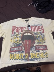 Paper Money Set Of 2 Shirts XL Brand New