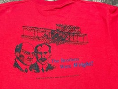 Vintage 80s American Institute Of Aeronautics And Astronautics Shirt Size L AIAA