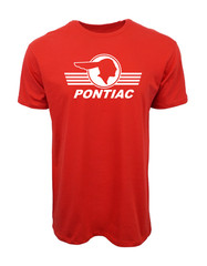 Pontiac Red Graphic T shirt