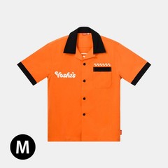 Nintendo Mario Kart Yoshi Bowling Shirt Polyester Short Sleeve M-XL Japan