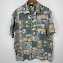 Triumph of California Short Sleeve Button Shirt Men’s Size XL Multicolor Vtg 90s