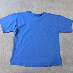Bayside Mens US Air Force Veteran Graphic T-Shirt Blue XL Made in USA H3 31
