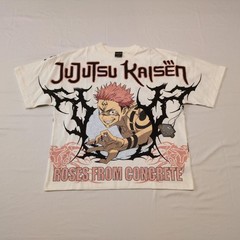Civil Regime X Jujutsu Kaisen Wrath Of Sakuna White T-shirt