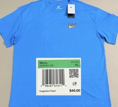 NEW..MEN XL NIKE NSW M90 GRAPHIC TEE(BLUE)