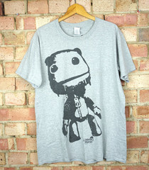 Vintage LittleBigPlanet 2013 Sackboy Playstation 3 Promo T Shirt | Size Medium
