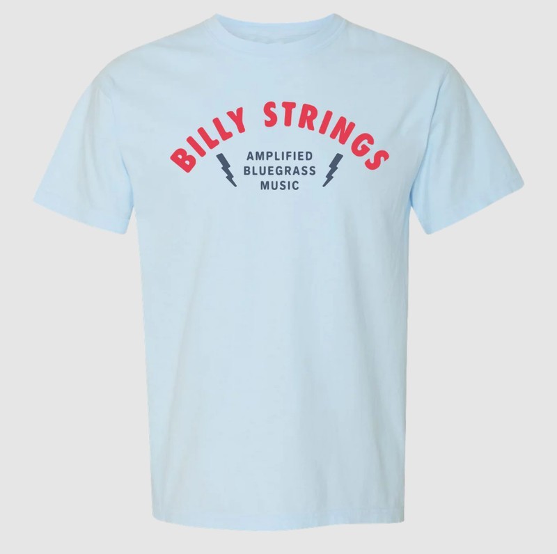 Billy Strings Winter Tour 2026 February With Dates T-Shirt