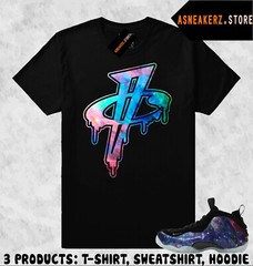 Shirt Matching Foamposite One Galaxy 2025 Match Sneaker Sneakerhead Penny 1 Cent