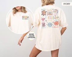 Custom Personalized Teacher Name Shirt Back To School Appreciation Gift Tee