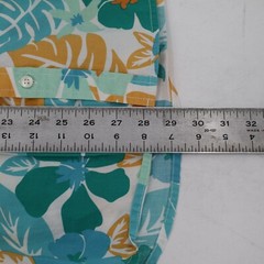 Chubbies hawaiian Shirt Mens Medium Floral Button Down Short Sleeve Casual camp