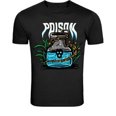 Poison Potion Bottle T-Shirt – Fantasy Toxic Elixir Graphic Tee