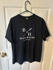 Prestige Worldwide Boats & Hoes tshirt Mens XL Stepbrothers Will Farrell