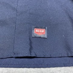 Red Kap Shirt Mens XXXL SP24 Industrial Workwear Color Block Mechanical Utility