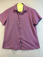 Silver Stone Collection Men’s Dress Shirt. Size XXXL Preppy