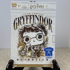 Funko Pop Tees Harry Potter Shirt Mens Large Black Gryffindor Quidditch Tee