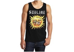 Sublime S Rock Band Black Tank Top (Various Colors)