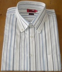 *NEW* Mens Big Size Duke Striped Shirt – XL 2XL – 3 Colour Variation – Last Few!