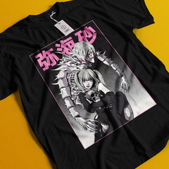Death Note Shirt Ryuk L Kira T-Shirt Misa Tshirt Rem Tee Anime Horror Near Naomi