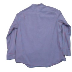 Hawker Rye Mens Button Down Shirt XL Regular Red Blue Gingham Check Stretch
