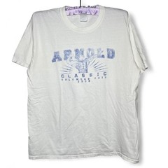 2005 Arnold Schwarzenegger Ohio Bodybuilding Powerlifting Muscle Shirt Size L