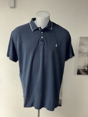 johnnie o Hanging Out polo shirt Size Xxl Good Used Condition