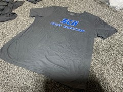 St Charles North Youth Wrestling Team Shirt – Gray – Various Youth Sizes