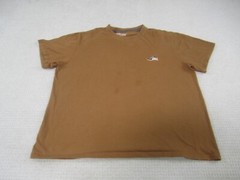 Sneakers Shirt Womens Adult Large Brown Crew Neck Various Artists Short Sleeve