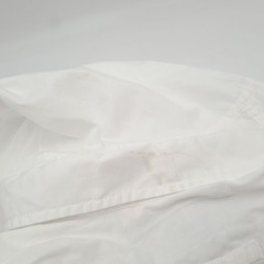 Camel Active Men’s Button-Down Shirt White Cotton Adventure Discover Vg0 Size M
