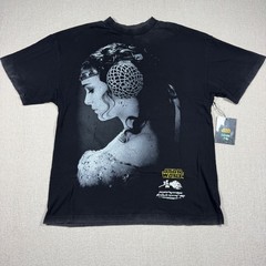 Civil Regime Star Wars Padme Chaos American Classic Oversized Tee Vintage Black