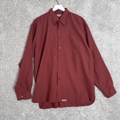 Ted Baker London Shirt Specialist Red Micro-Check Button-Up L/S Shirt SZ 4