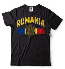 Mens Romania shirt Romania Patriotic Flag Shirt Romania National Gift Tee