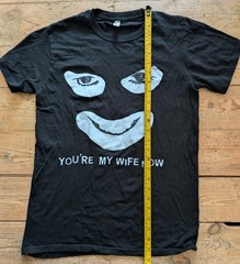 LEAGUE OF GENTLEMEN T-SHIRT – YOU’RE MY WIFE NOW – Adult Small Dave Papa Lazarou