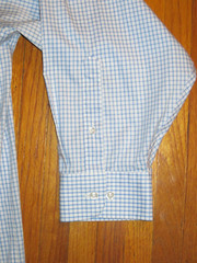 Stafford Smart Tech Sz 3XL-19-18.5-34/35 Blue/Purple/White Check Dress Shirt New