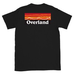 TRD 4Runner Tacoma Overland 4×4 Offroad Outdoor Adventure Modern T Shirt