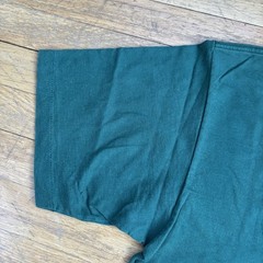 Vintage 90s Black History Shirt Influential Women Civil Rights Green Sz XL