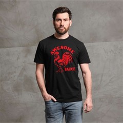 Awesome Sauce Shirt, Farm Animal Humor JOKE Tee, Country Chicken Lover TShirt