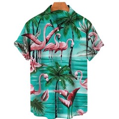 Hawaiian Shirt Beach Summer Tropical Unisex