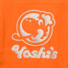 Nintendo Mario Kart Yoshi Bowling Shirt Polyester Short Sleeve M-XL Japan
