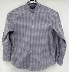 Vineyard Vines Classic Fit Tucker Shirt Button Down Long Sleeve Pink Blue Large