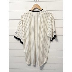 Vintage Starter Chicago White Sox pinstripe jersey from Cooperstown CollectionXL
