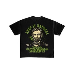 Naturally Grown Lincoln Graphic Tee