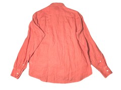 Vilebrequin Long Sleeve 100% Linen Shirt Size Unknown Lightweight