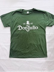 NEW Don Julio 1942 Baseball Style T Shirt Green 42 FIFA soccer MEDIUM