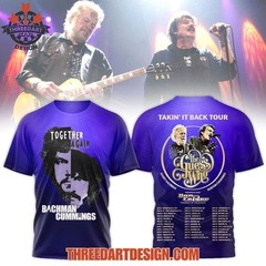 Takin’s It Back Tour The Guess Who AOP 3D T-Shirt